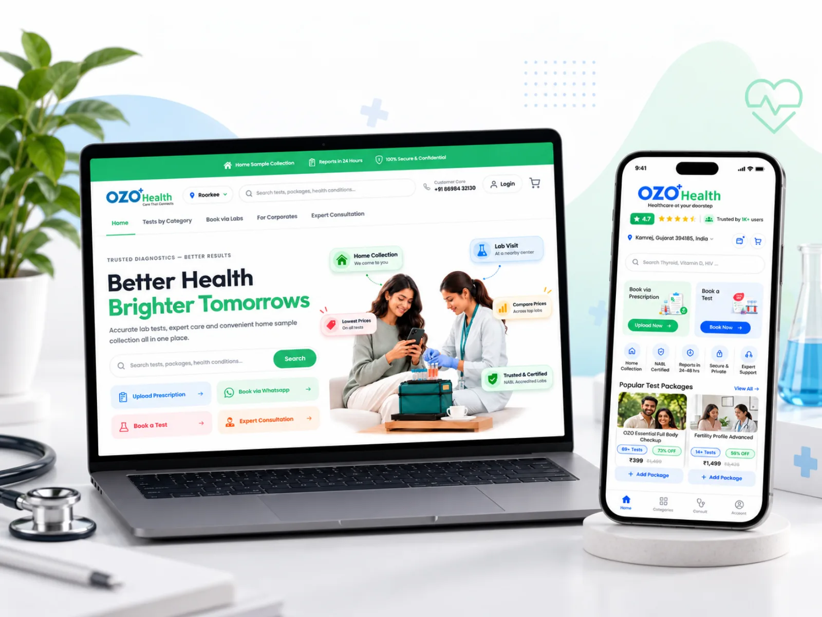 OZO Health preview