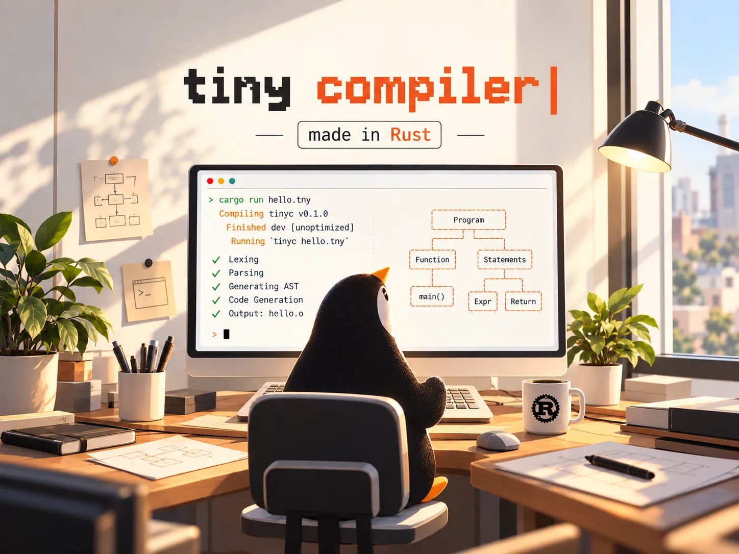 Tiny Compiler preview